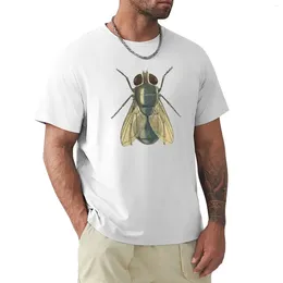 Men's Polos Sheep Wool Blowflies Hairy Maggot (Chrysomya Rufifacies) Adult T-Shirt Vintage Plain White T Shirts Men