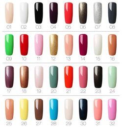 Nail Polish 7ml Gel Art Set For Manicure Soak Primer Semi Permanent UV Hybrid Lacquer9433372