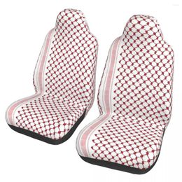 Car Seat Covers Kufiya Keffiyeh Cover Protector Interior Accessories Suitable For All Kinds Models Arabic Protection