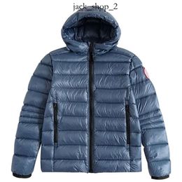 Canadas Goosejacket Jackets Men's Down Parkas Winter Bodywarmer Cotton Luxury Puffy Jackets Top Quality Crofton Hoody Coat Windbreakers Couples Thickened 716
