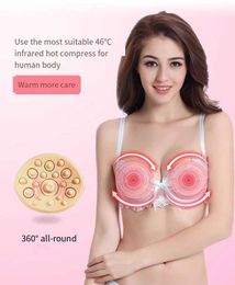 Bust Enhancer New high-quality breast enlargement massagers/breast massager pads/womens cordless massagers for 2023 Q240509