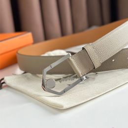 Belt for Women Genuine Leather 3.2/3.8cm Width High Quality Men Designer Belts Y Buckle cnosme Womens Waistband Cintura Ceintures With box 012