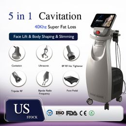 40K Cavitation Ultrasonic Slimming Machine fat Loss Beauty Machine RF Radio Frequency BIO Skin Lifting Tighten Anti-wrinkle