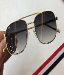 vintage Men FRAMES WOOD SLIVE GOLD SUNGLASSES Half Rim Eyeglasses plated Santos Sunglasses New in Box numC201833954016