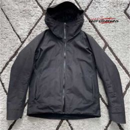 Brand Designer Embroidered Spring Jackets Arcveilancenodeis Jacket Size m Black E2KM