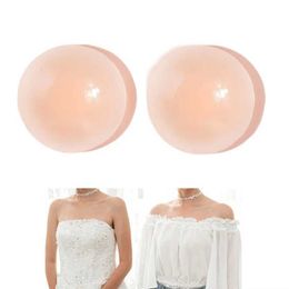 Breast Pad Self adhesive silicone ointment cushion cover with breast petals for women Q240509