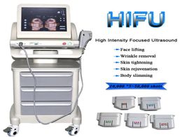 Other Beauty Equipment HIFU Body Slimming Ultrasound Therapy Machine Portable Skin Tightening Whitening Face Lifting Products with4786907