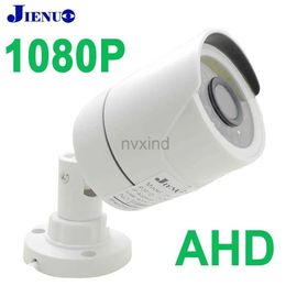 IP Cameras AHD camera 1080P AHD safety monitoring high-definition outdoor waterproof CCTV infrared night vision bullet wired home camera d240510