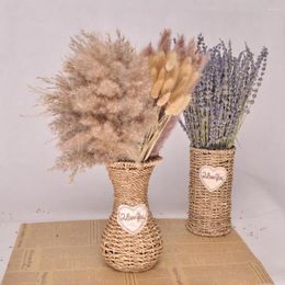 Decorative Flowers Natural Dried Lavender Bundles Freshly Harvested Bunch Royal Velvet Bouquet Wedding DIY Home Party