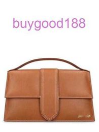 Designer Edition Jaq Top Luxury Tote Bag Light Brown Leather Shoulder Bag New Ss24 Gift For Mother Or Girlfriend