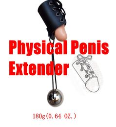 Penis Extender stainless Ball Belt Hanger Male Max Pro Enlarger Stretcher4220040