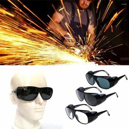 Sunglasses Welding Glasses Goggles Impact Protection Welder Lab Dustproof Eyewear Windproof