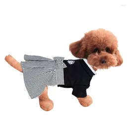 Dog Apparel Fashions Traditional Kimono Style Pet Dogs Dress Japan Puppy Clothing Pretty Girl For