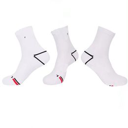 younix Badminton Socks Mid tube Socks Embroidered Men's and Women's Basketball Socks Sports Socks YYY Sweat-absorbing, breathable, and Odour resistant socks