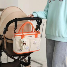 Storage Bags Large Capacity Tote Mum Bag Multifunctional Mother And Baby Handheld Stroller Hanging