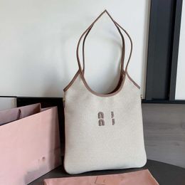 Women mui shop bucket Hobo tote bags Shoulder Bags Underarm shopping Luxury handbag Designer Bag Clutch CrossBody Tote Leather bucket bag 240515