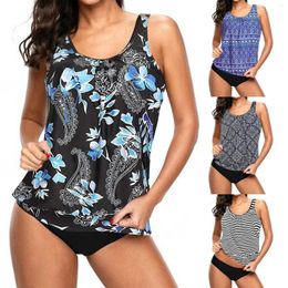 Women's Swimwear Sexy Plus Size Strappy Two Piece Swimsuit Women Tankinis Set Y2k Luxury Bikini Monokini Spring Summer Beach Mujer