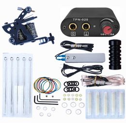 High Quality Complete Tattoo Kit for Beginners Power Supply Needles Guns Set Small Configuration Machine Beauty Sets28413885696