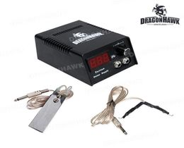 Tattoo LCD Digital Power Supply Foot Switch Clip Cord P0251 WE002 WY002264U4447000