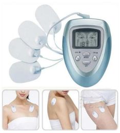 Neck Back Schuler Arms Legs Electro Stimulation Full Body Massager Electric Shock Toys Therapy Muscle Relax Burn Fat Pain Relieve2090004