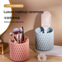 Storage Bottles 360 Rotation Large Capacity Makeup Brush Bucket - The Ultimate Organiser For All Your Beauty Tools