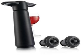 Wine Vacuum Saver Wine Preserver Vacuum Wine Pump with 2 Stoppers Gift Set Whole8379514