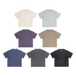 Men's T-Shirts Blank shirt H240511 WKIB
