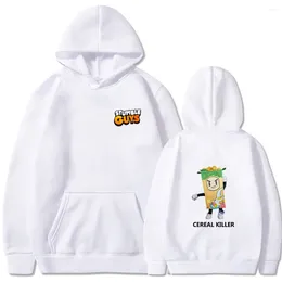 Men's Hoodies Stumble Guys Game Kawaii Casual Sweatshirt Y2k Sudadera Pullover Autumn Fleece Jacket Anime Hoodie Man Clothes