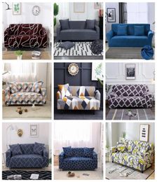 Multistyle Sofa Covers Set Elastic Corner For Living Room Couch Cover Home Decor Assemble Slipcover FHL489WLL5533995