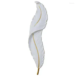 Wall Lamp LL Modern Style Decorative Gold Metal Material Living Room Bedroom Corridor LED Resin Feather