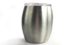 25oz Football Tumbler Wine glasses Stainless Steel Beer Glass with lid wine glasses Double wall tumbler3442062