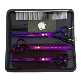 8quot univinlions pet grooming scissors dog grooming scissors professional dog shears dog cat hair clippers cutting cat hair set1709068