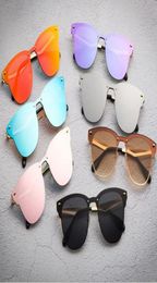 39 OFF Popular Brand Designer Sunglasses for Men Women Casual Cycling Outdoor Fashion Siamese Sunglasses Spike Cat Eye Sungla5732121