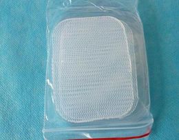 By DHL 600PcsLot 46cm Replacement electrode Gel Pads For Tens EMS Abs System Abdominal Muscle Toner Flex Belt Patch ABS Flex Bel1395835