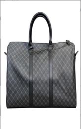 Designer Duffel bags canvas handbags PU Leather classic travel luggage bag whole for man Outdoor Packs totes handbag fashion s8068281