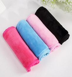 DSstyles Women Towel Soft Tender Reusable Microfiber Makeup Remover Facial Cloth Fine Magic Face2118048