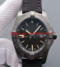 Luxury Watch Blackbird Auto 44mm Black Titanium Mens Watch V1731110 Automatic Fashion Men039s Watches Wristwatch2846437