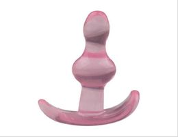 Silicone Anal Dildo No Vibrator Male Prostate Massager Anal Beads Plug G Spot Butt Plug Masturbation Anal Sex Toys for Couple7813549