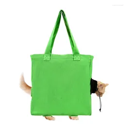 Cat Carriers Small Dog Carrier Sling Shoulder Carry Tote Waterproof Breathable Comfortable Pet Carrying Bag For Kitten