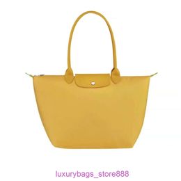 Designer Bag Stores Are 95% Off High Version French Classic Womens 70th Anniversary Underarm Shoulder Dumpling Handbag ToteXF7A