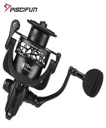 Piscifun Carbon X Spinning Reel 5 21 6 21 Gear Ratio Light to 162g Carbon Frame Rotor 11 Shielded BB Saltwater Fishing Reel 2011207116075