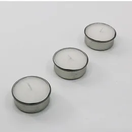 Candle Holders 10 PCS Empty Tealight Tins Moulds Jars Cosmetic Sample Containers For DIY Making #h10