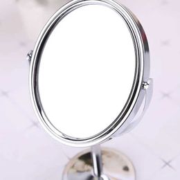 Compact Mirrors Beauty and makeup mirror with double-sided normal bracket surface Q240509