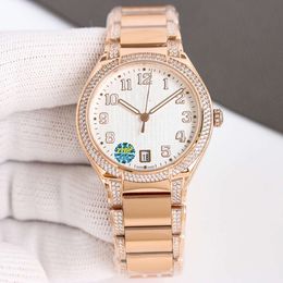36mm Twenty Diamond Watch Mens SUPERCLONE Limited Fashon Edition Twenty Pp Designer Date Automatc Mechancal Watches Mm Watchwrstwatches Es Wrstwatches 35e