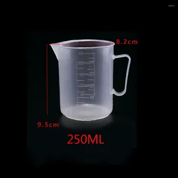 Measuring Tools Corrosion Resistant Jug Kitchen Milk Plastic Research 1000 Ml 250 Chemistry Cocoa Cooking Oil