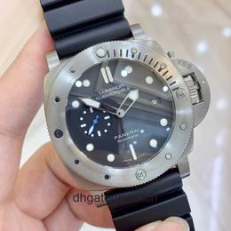 Peneraa High end Designer watches for mens Submarine PAM01305 Automatic Mechanical Mens Watch 47mm Original 1:1 with real logo and box