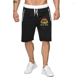 Men's Shorts Summer Casual Drawstring Men Boardshorts Breathable Beach Comfortable Fitness Basketball Sports Short Pants Male