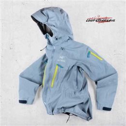 Designer di marchi ricamato giacche primaverili arc giacca SV 2013 grigio platino m vintage la gamma mx gorp ld79