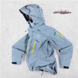 مصمم العلامة التجارية المطرزة السترات الربيع ARC SV Jacket 2013 Platinum Gray M Vintage The Gamma MX Gorp LD79