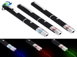 Flashlights Torches Laser Pointer High Power 650nm Green 532nm BlueViolet 405nm Red Pen Lamp Beam Light9717060